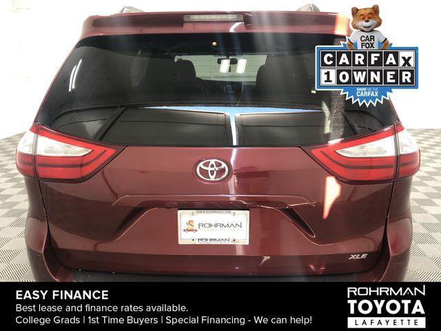 2015 toyota sienna xle