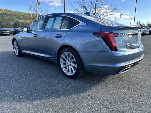 2023 cadillac ct5 luxury