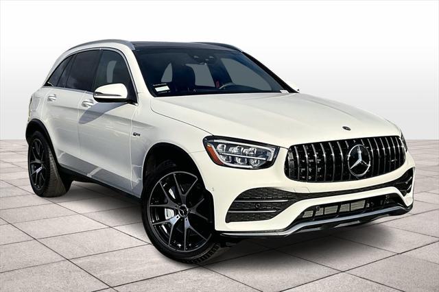 2021 mercedes-benz amg glc 43 base 4matic