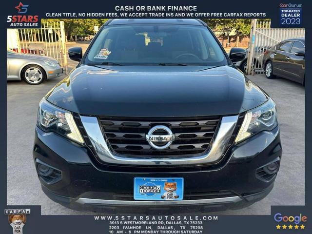 2020 nissan pathfinder s