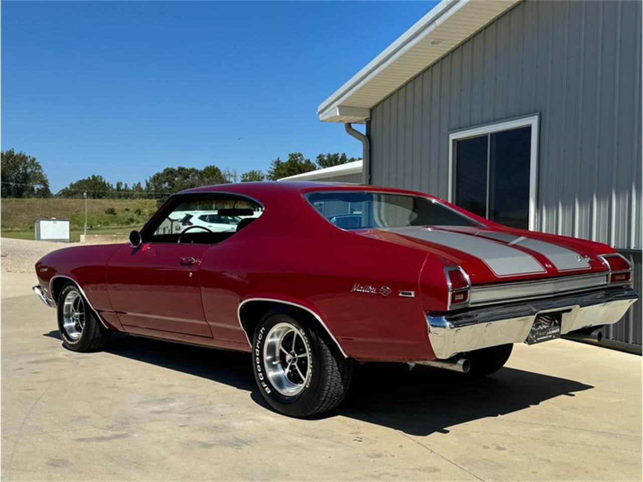 1969 chevrolet chevelle malibu