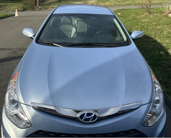 2012 hyundai sonata hybrid base