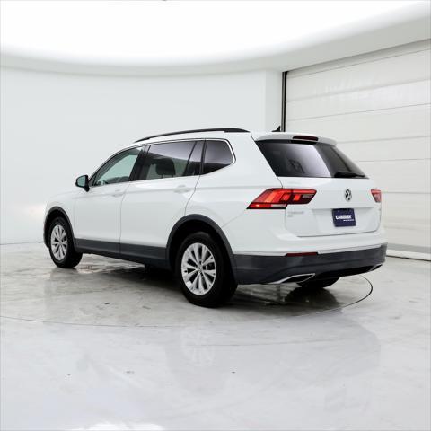 2018 volkswagen tiguan 2.0t se