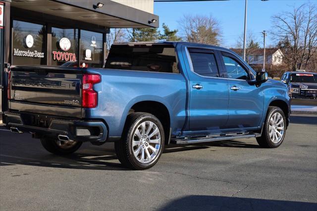 2019 chevrolet silverado 1500 high country