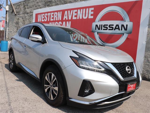 2023 nissan murano sv intelligent awd