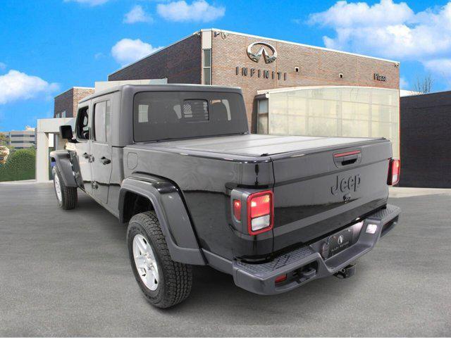 2020 jeep gladiator sport s