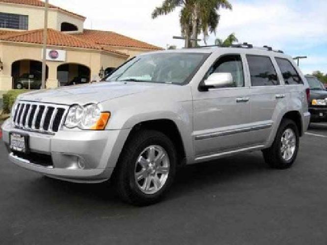 2008 jeep grand cherokee overland in carlsbad, ca