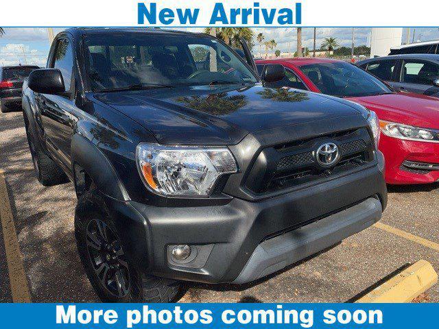 2013 toyota tacoma base