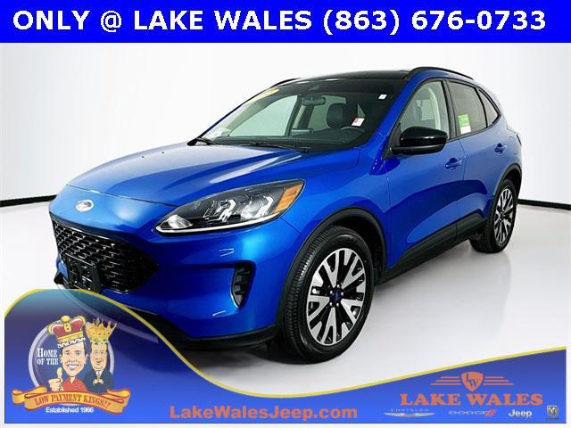 2020 ford escape se