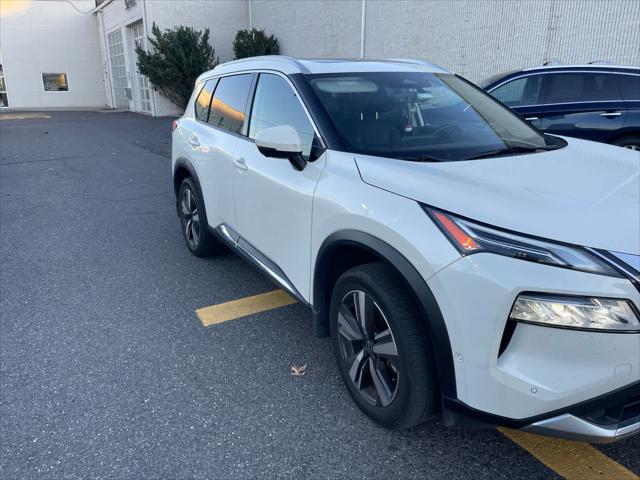 2023 nissan rogue platinum