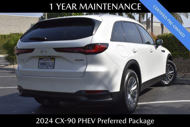 2024 mazda cx-90 phev base