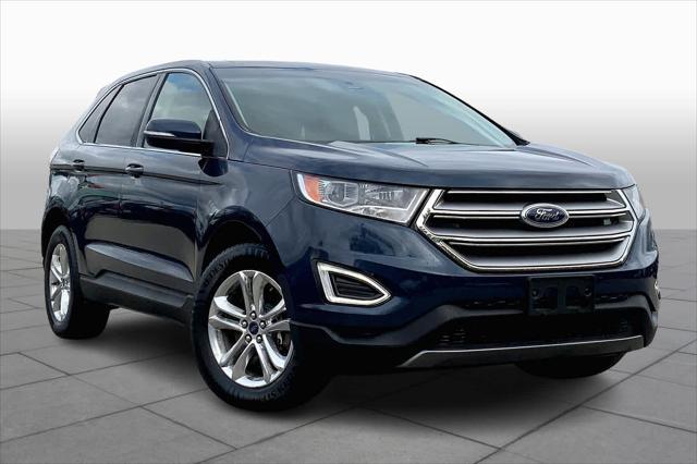 2017 ford edge sel