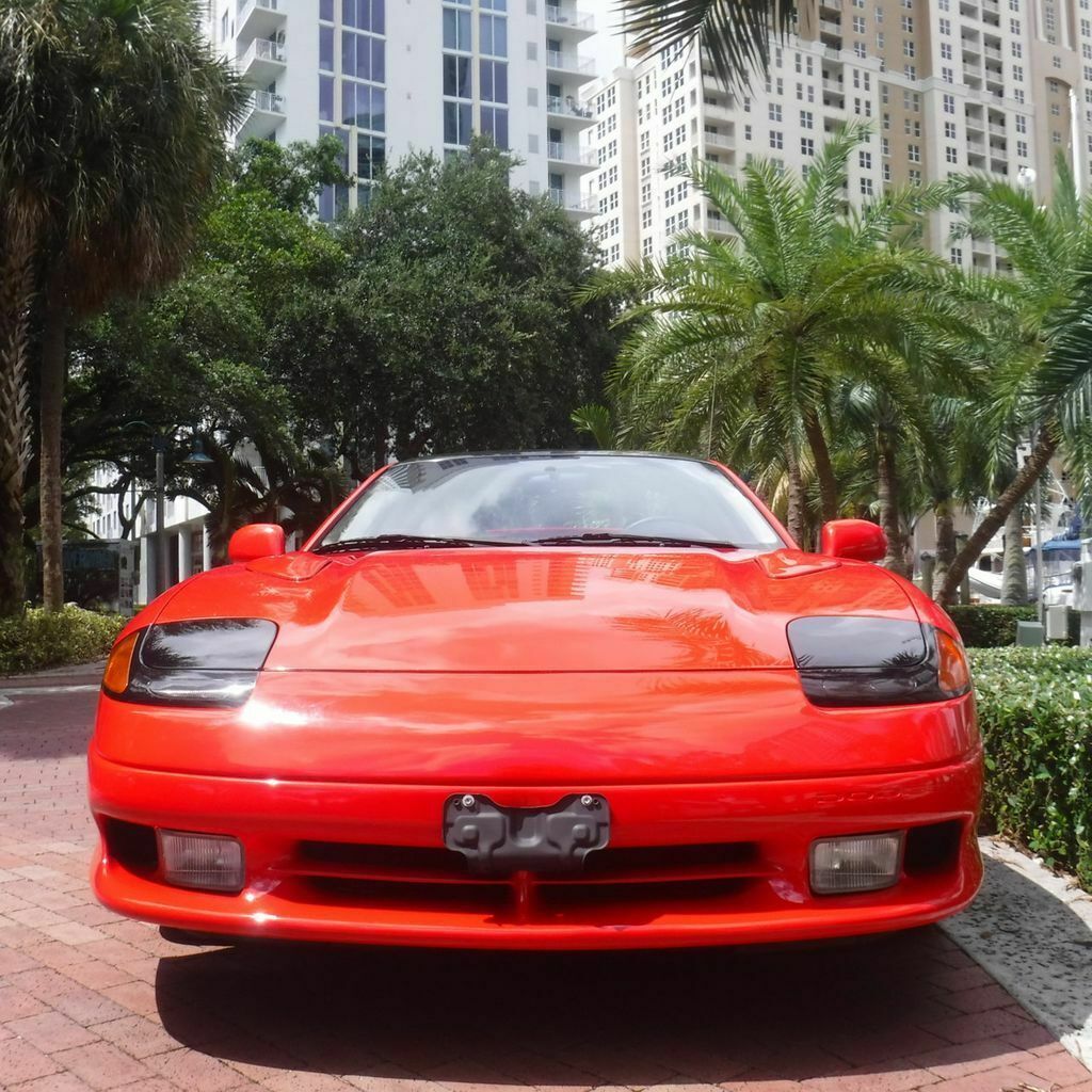 florida one owner 1992 dodge stealth r/t amazing condition leather auto v6 ac
