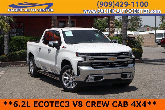 2021 chevrolet silverado 1500 ltz