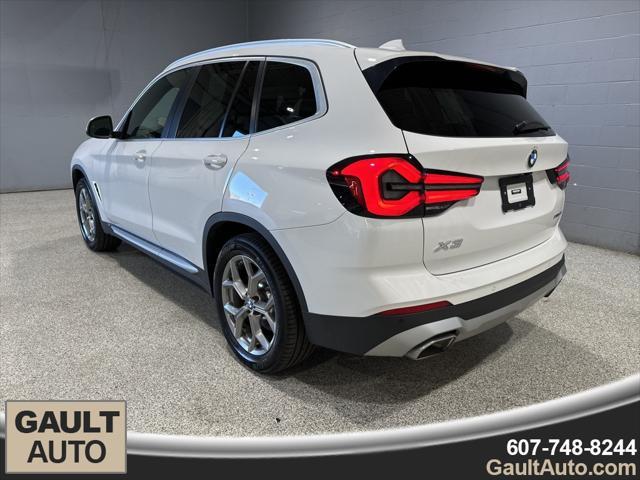 2022 bmw x3 xdrive30i