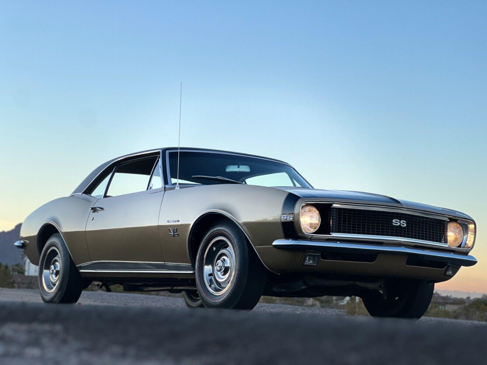 1967 chevrolet camaro matching number 396 big block engine 4 speed