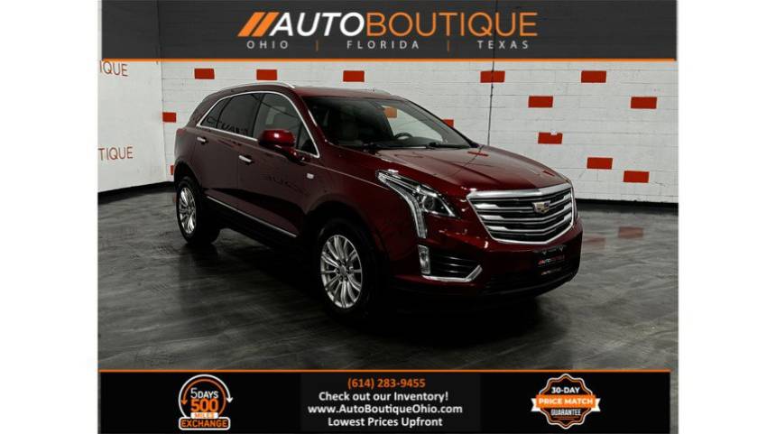 2019 cadillac xt5 base