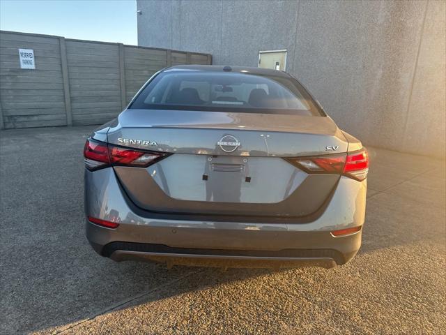 2024 nissan sentra sv