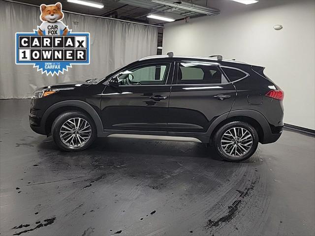2021 hyundai tucson sel