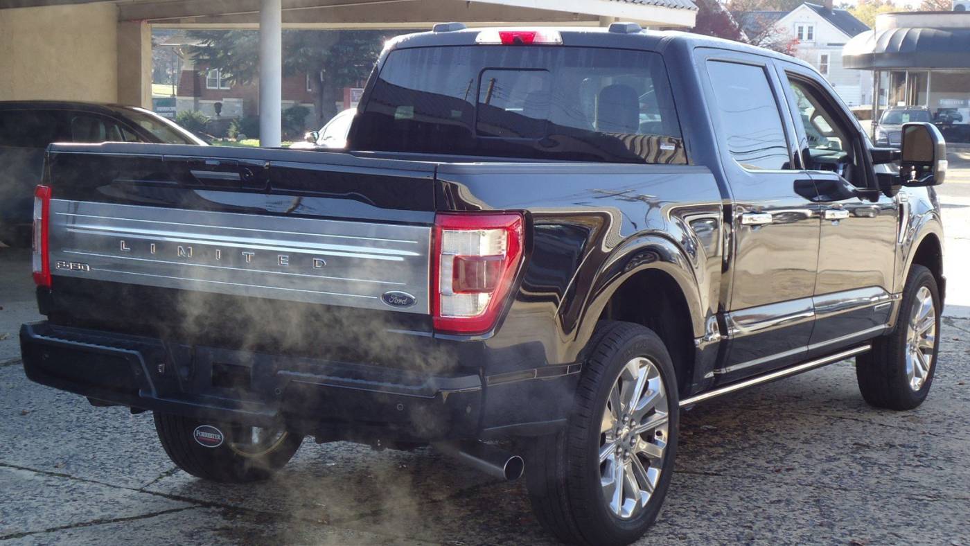 2021 ford f-150 limited