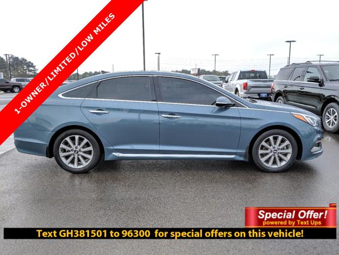 used 2016 hyundai sonata limited hattiesburg, ms 39402 for sale in hattiesburg, mississippi