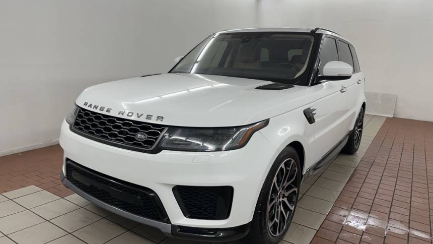 2021 land rover range rover sport hse silver edition
