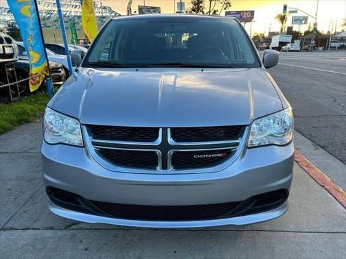 2016 dodge grand caravan