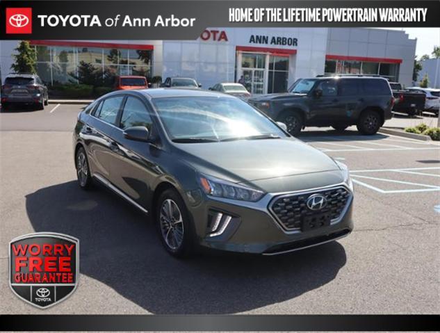 2021 hyundai ioniq plug-in hybrid sel
