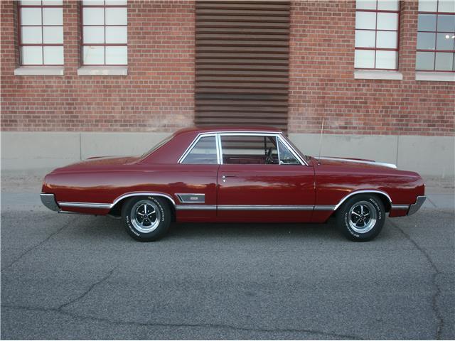 1966 oldsmobile 442 frame off restoration factory red-red in az