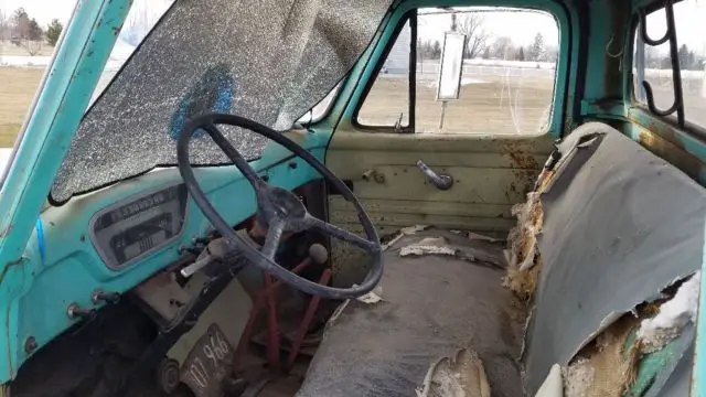 one ton f-350 project. great resto or rat rod