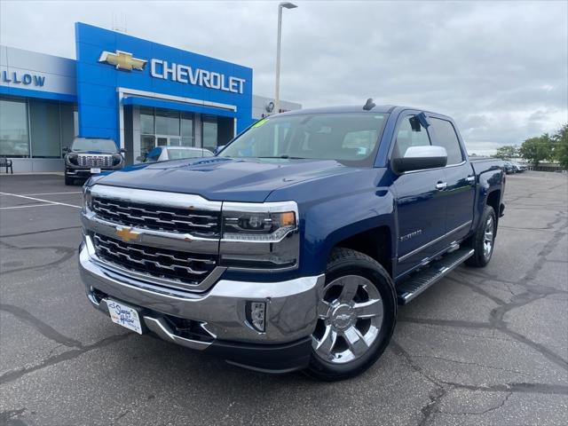 2016 chevrolet silverado 1500 ltz