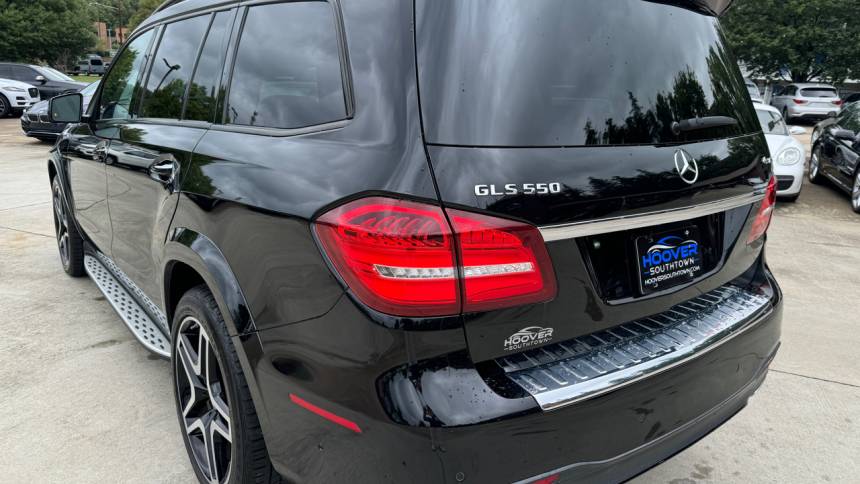 2019 mercedes-benz gls gls 550