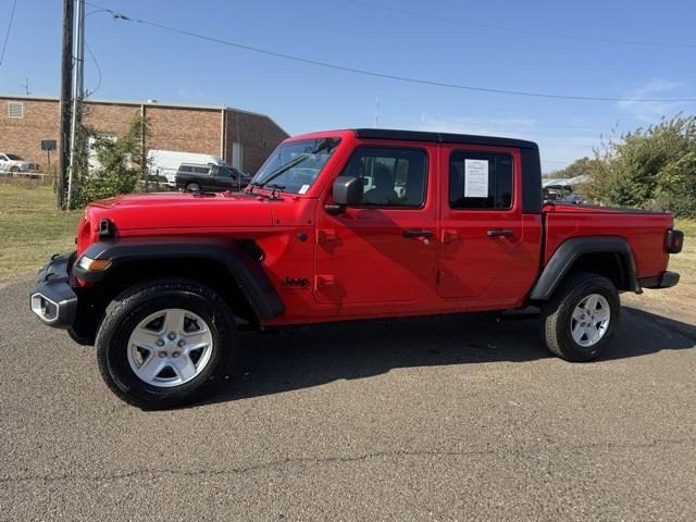 2023 jeep gladiator sport s