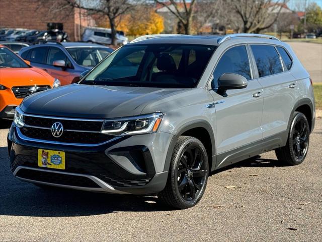 2022 volkswagen taos 1.5t sel