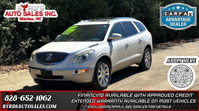 2012 buick enclave premium