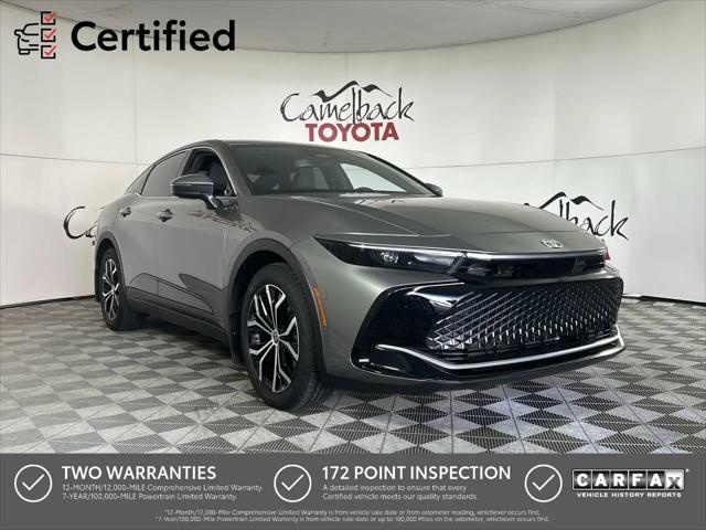 2023 toyota crown xle