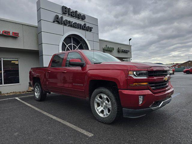 2018 chevrolet silverado 1500 2lt