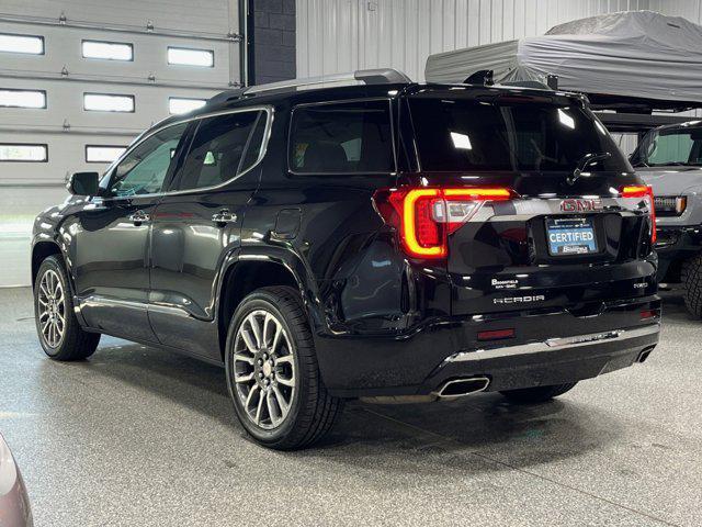 2021 gmc acadia denali