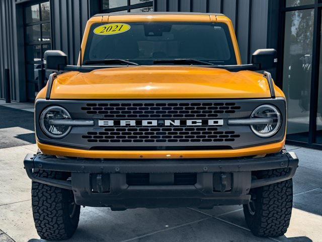 2021 ford bronco badlands