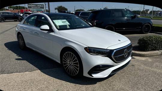 2025 Mercedes-Benz E-Class e 350 4matic®