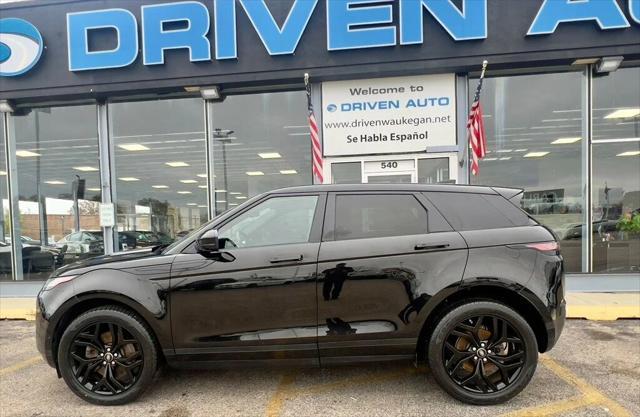 2020 land rover range rover evoque p250 se