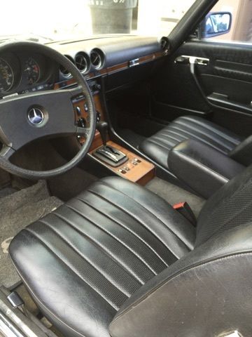 1982 380sl mercedes-benz euro model