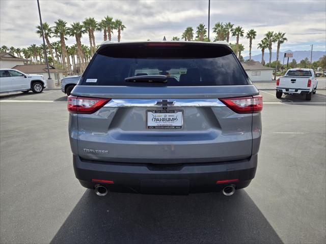 2021 chevrolet traverse ls