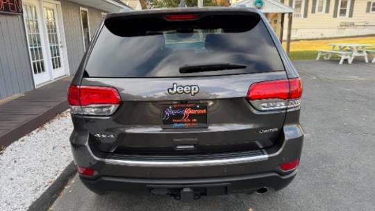 2018 jeep grand cherokee limited