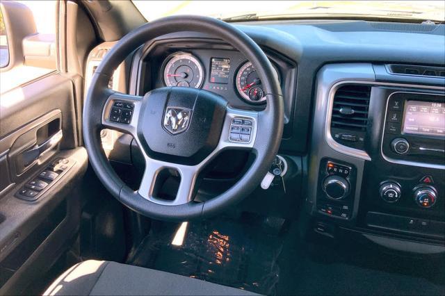 2022 ram 1500 classic warlock crew cab 4x4 5'7' box