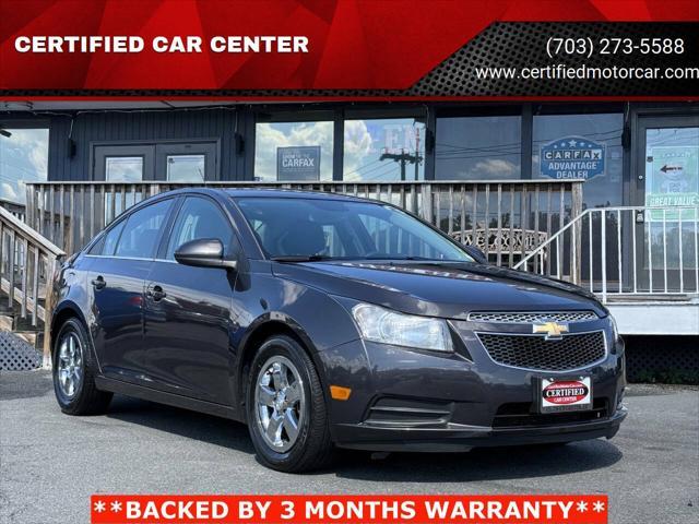 2014 chevrolet cruze 1lt