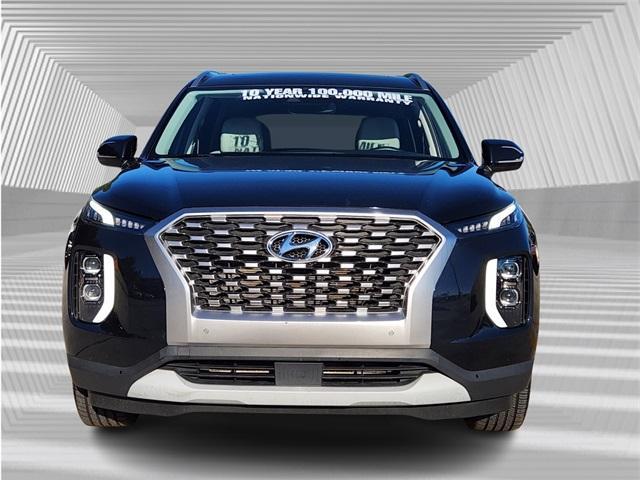 2022 hyundai palisade sel