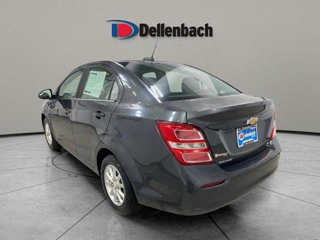 2017 chevrolet sonic lt