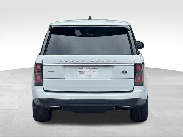 2019 land rover range rover 3.0l v6 supercharged hse