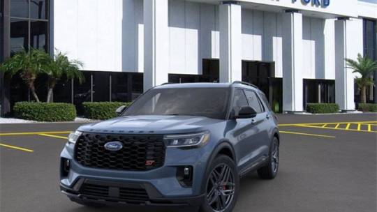 2025 Ford Explorer